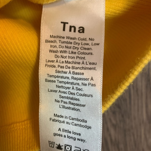 Set of 2 TNA racer-back tanks, Small - Picture 8 of 9